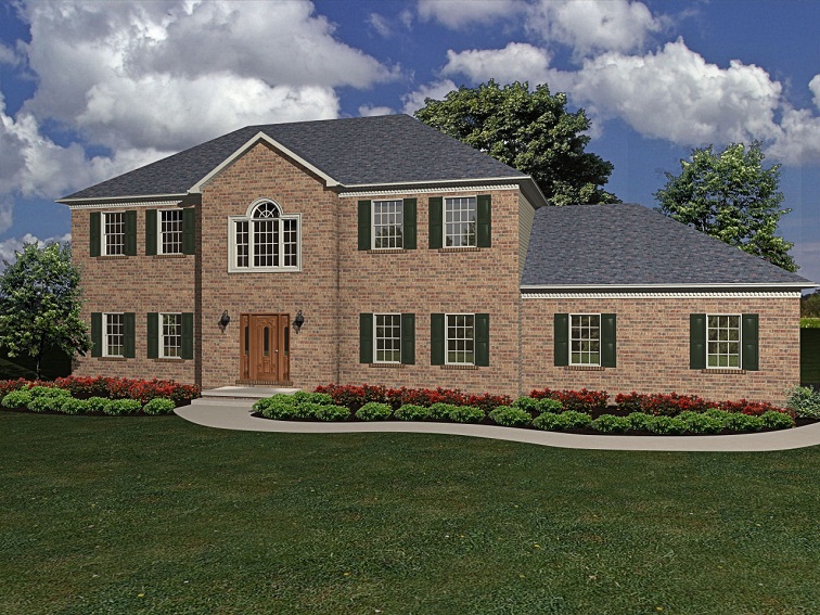 Marcello Floor Plan Custom Modular Homes NJ Home Builder