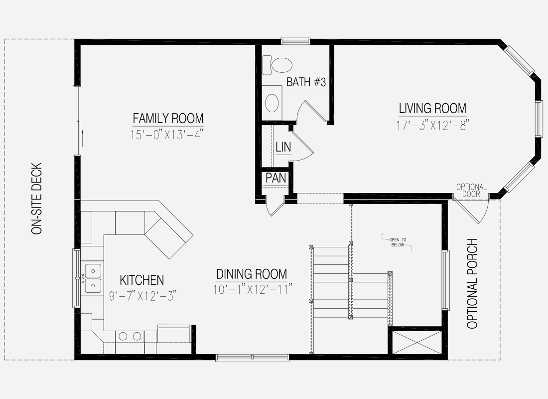 Chelsea Second Floor Plan