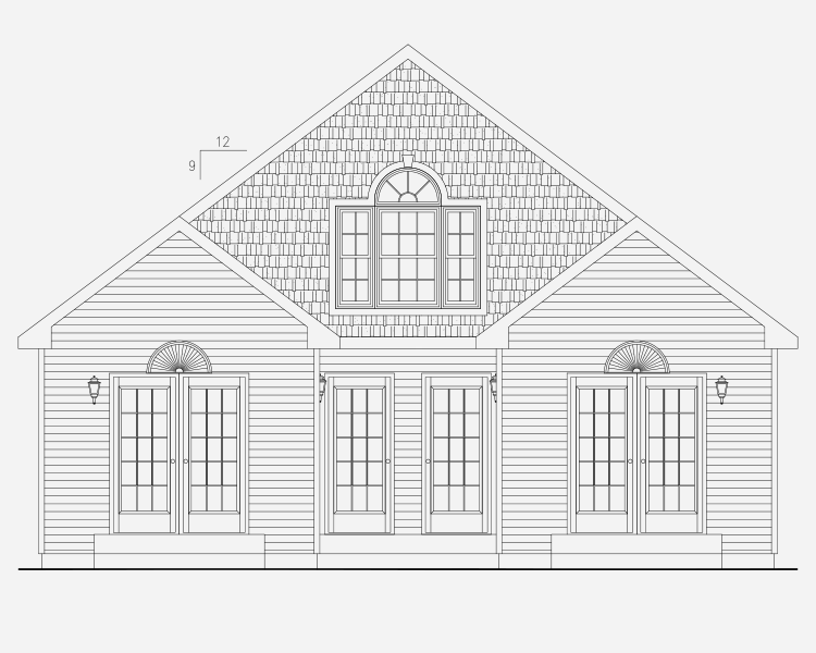Breckinridge elevation NJ home Builder