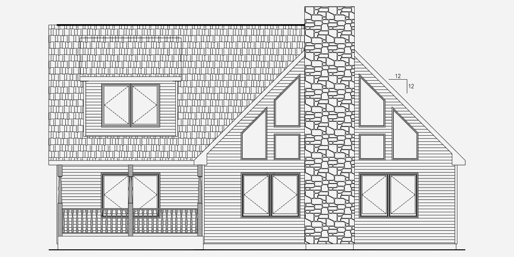 Breckinridge elevation NJ home Builder
