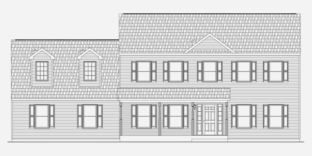 Breckinridge elevation NJ home Builder