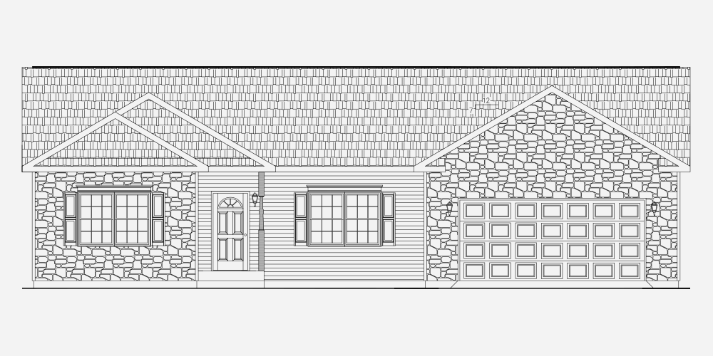 Breckinridge elevation NJ home Builder
